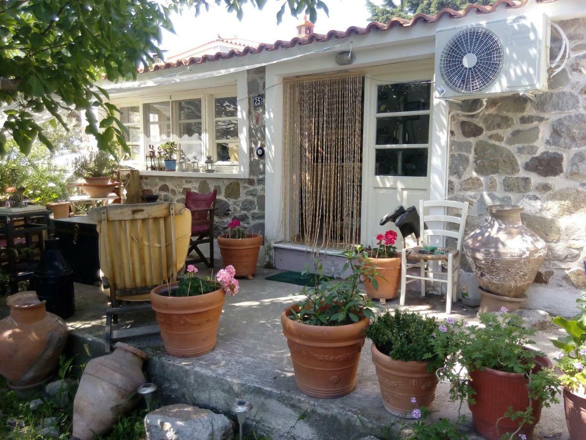 Hotel Arcadia Eressos Extérieur photo
